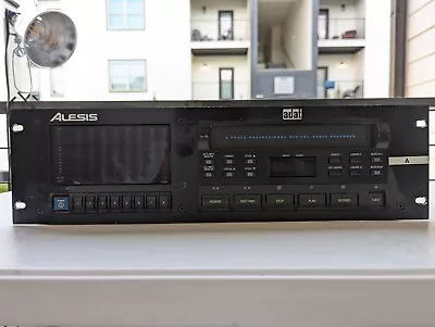 Alesis ADAT 16-Bit 8-Track Digital Audio Recorder  • $135