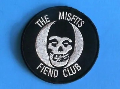 Misfits Fiend Club Iron On Patch! Danzig Samhain Punk Rock • $4.99