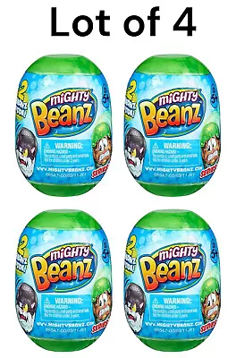 Lot Of 4 X Pods Of Mighty Beanz Series 2 Pod With 2 Random Beanz - 8 Beanz Total • £12.99