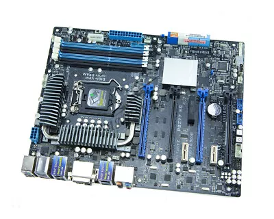 ASUS P8Z77 WS LGA 1155 DDR3 USB3.1 DVI-I Intel Z77 ATX Motherboard • $736.42