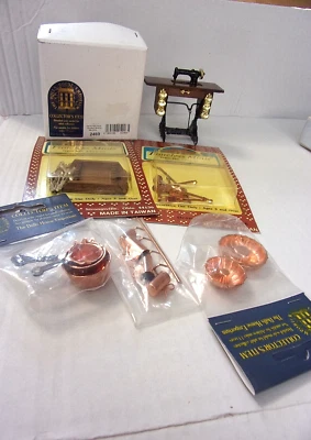£10 • Buy Timeless Minis & Dolls House Emporium Kitchen Untensils (6 Lots In Total)