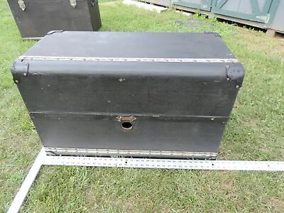 Vintage 1920's 1930's Luggage Trunk - Big Car Pre War Buick Dodge Chevy Rat Rod • $250