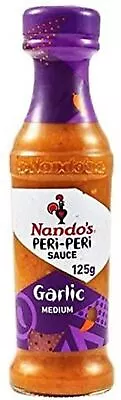 Nandos Garlic Medium Peri-Peri Sauce 125G • £6.99