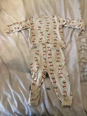 Christmas Pyjamas 9-12 Months Unisex • £2