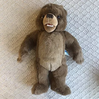 Maurice Sendaks Little Bear Your Friend Talking Laugh 16  Plush Toy Vintage 1998 • $24.99