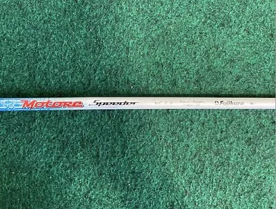 Used Fujikura Motore Speeder VC 7.3 Tour Spec Stiff Graphite Golf Shaft TP Tip • $75