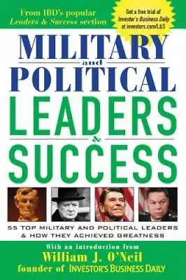 Military And Political Leaders  Success : 55 Top Military And Polit - VERY GOOD • $4.55