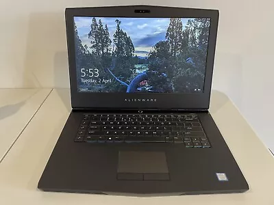 Gaming Laptop Alienware 15 R3  Intel Core I7 7th Gen • $700