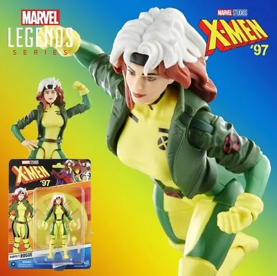 2023 Marvel X-Men '97 Retro Legends Animated ROGUE 6  Scale Hasbro Action Figure • $84.99