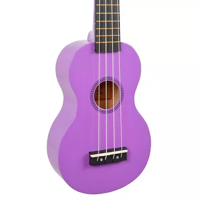 Mahalo Rainbow Series MR1 Soprano Ukulele Purple • $44.99