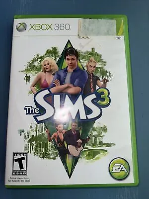 $3.99 • Buy The Sims 3 (Microsoft Xbox 360, 2010) Video Game Excellent Condition