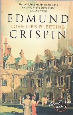 £5.99 • Buy Love Lies Bleeding (A Gervase Fen Mystery) By Edmund Crispin (Paperback) Book