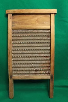 Vintage Decorative Galvanized Washboard 7.5  X 14.5  Rustic Farmhouse • $14.95