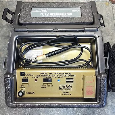 Mars H-10 All Refrigerant Leak Detector Model 25306 • $279