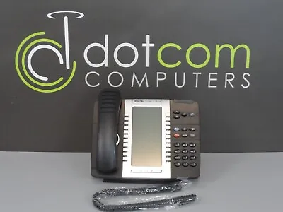 MITEL 5340e IP5340e Black Office Display Phone 50006478 Back Lit Warranty • $59.99