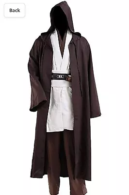 Star Wars Jedi Cosplay  Size 3XL. Pants Tunic Robe Waist Band And Belt. • $175