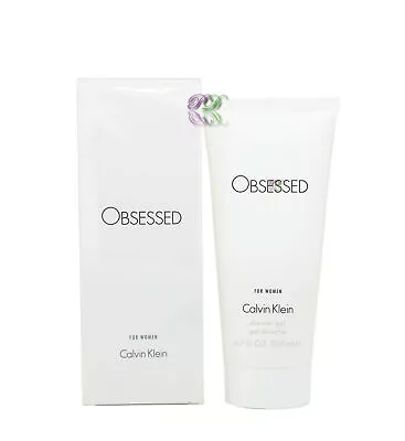 Calvin Klein Obsessed For Women Shower Gel 200ml Men CK Boxed & Sealed New • £15.75