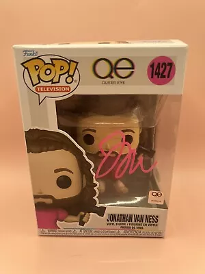 Jonathan Van Ness Signed Queer Eye Netflix Funko Pop - Psa Coa Proof! • £193.02