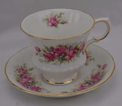 $14.99 • Buy Paragon Flower Festival  L  Pink Roses Cup Or Saucer