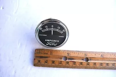 Model A Old Ford Instrument Panel Amp Meter Guage Dial Ford Script Logo 30-0-30  • $32.95