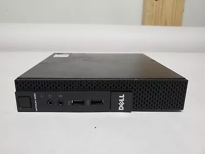 DELL OptiPlex 3020M D08U SFF Computer PC Intel I5 4590T 4GB RAM No Hdd - Used • $37.99