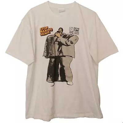 Talking Heads David Byrne Stop Making Sense Movie Shirt New Wave Punk Rock Band • $23.99