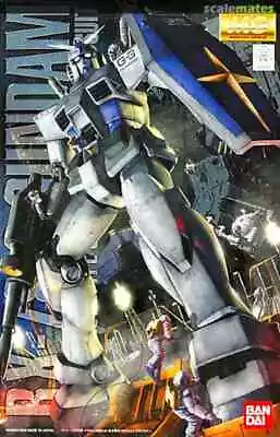 Gundam RX-78-3 G-3 (Ver 2.0)  Mobile Suit Gundam  Bandai Hobby MG • $51