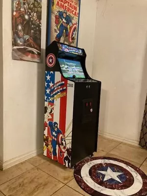 Custom Arcade Machine  Awesome Look At Pics • $1600