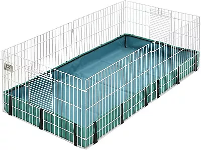 MidWest Homes For Pets Guinea Habitat Guinea Pig Cage 47L X 24W X 14H Inches • $29.99