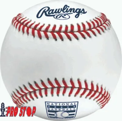 Rawlings Official HOF Baseball HALL OF FAME Boxed - MANFRED • $29.95