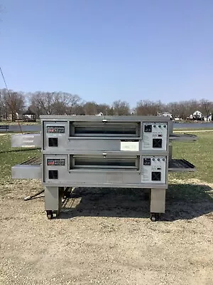 Conveyor Pizza Oven Middleby Marshall PS570S Nat. Gas TESTED • $17950