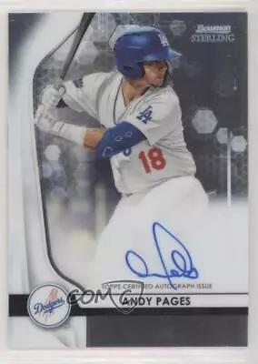 2020 Bowman Sterling Prospect Auto Andy Pages #BSPA-AP Auto • $33.89