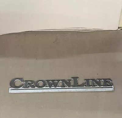 1992 Crownline 225 CCR Original Boat Emblem Letters • $80