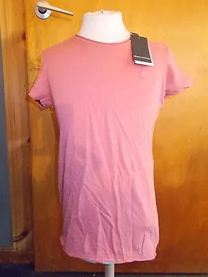 Marc O'Polo T-Shirt S/Sleeved Scoop Neck 10yrs 140cm Dk Pink BNWT • £9.99