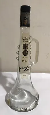 Empty Jazz Vodka Glass Trumpet Bottle 750 ML Poland • $39.99