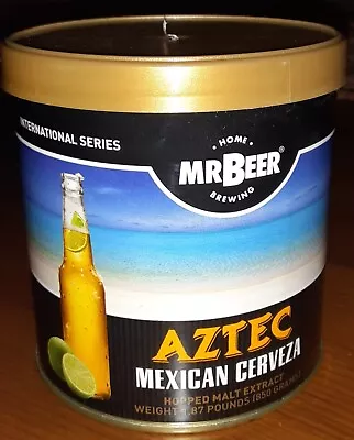 MR BEER AZTEC MEXICAN CERVEZA 2 GALLON Homebrewing Craft Beer REFILL KIT Exp2015 • $14.95