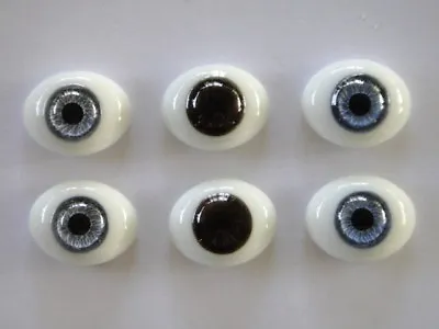 £23.90 • Buy Eyes IN Glass Paperweight 22 MM For Antique Dolls Or Modern - Reborning