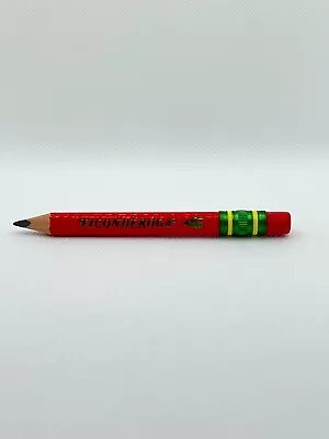 Dixon Ticonderoga My First Tri-Write Pencil - Neon Red • $2.50