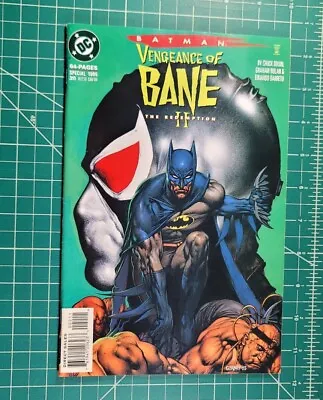 Batman Vengeance Of Bane #2 (1995) The Redemption Comic Book 64-Page Special DC • £20.10