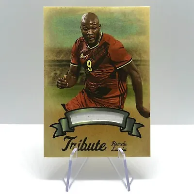 Belgium 2021-22 Futera Unique Football	Romelu Lukaku MATCHWORN PATCH	1/27 • £20.99