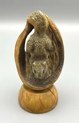 Mill Creek Studios Slippery Slope Squirrel Figurine 2001 #62200 Thailand MCSI • $18
