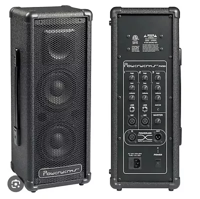 POWERWERKS PW50-A Portable Lightweight Personal PA Speaker System • $145