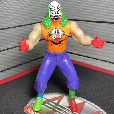 COCO VERDE Mexican Wrestler Toy 7  Tall - Juguete De Luchador Mexicano • $14.99