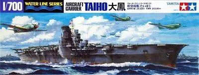 Tamiya 31211 1/700 Scale Model Kit WWII IJN Japanese Aircraft Carrier Taiho • $32.45