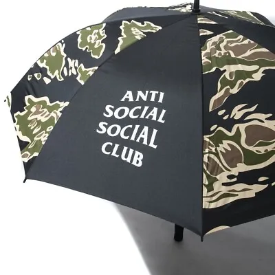 $99 • Buy Anti Social Social Club Tiger Camo Brella Umbrella ASSC