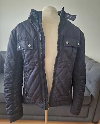 Zara Men’s Jacket Navy Size Medium • £20