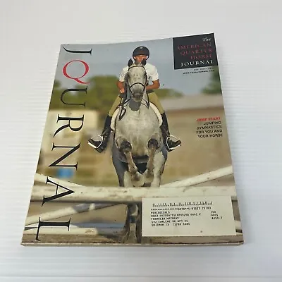 The American Quarter Horse Journal Magazine Jumping Gymnastics May 2007 • $24.99