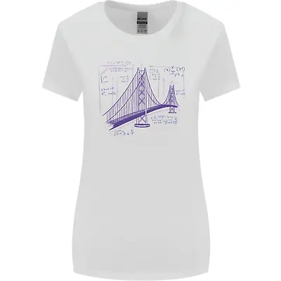 Bridge Equation Physics Maths Geek Womens Wider Cut T-Shirt • £8.99