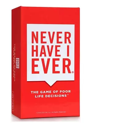 Never Have I Ever Party Card Game AU Stock • $29.99