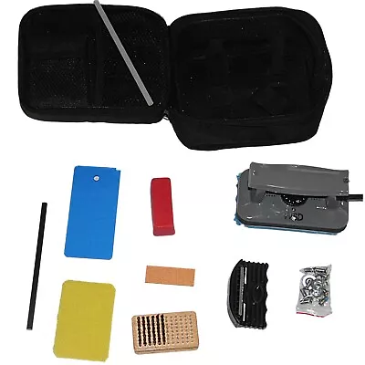 NEW Ski Snowboard Tuning Repair Kit Tune Waxing Iron Gray universal Wax Edger • $99.99